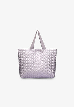 QUILTED M TOTE BAG GIRLS