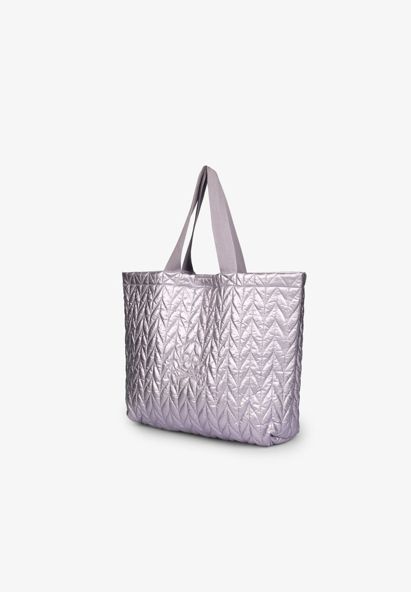 QUILTED M TOTE BAG GIRLS