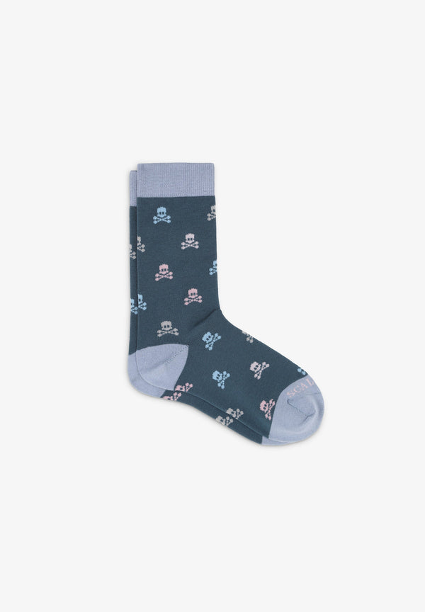 ALL-OVER SKULLS SOCKS