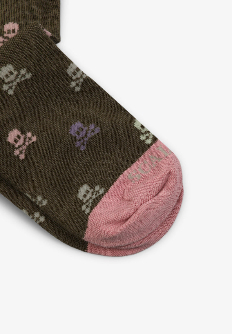 ALL-OVER SKULLS SOCKS