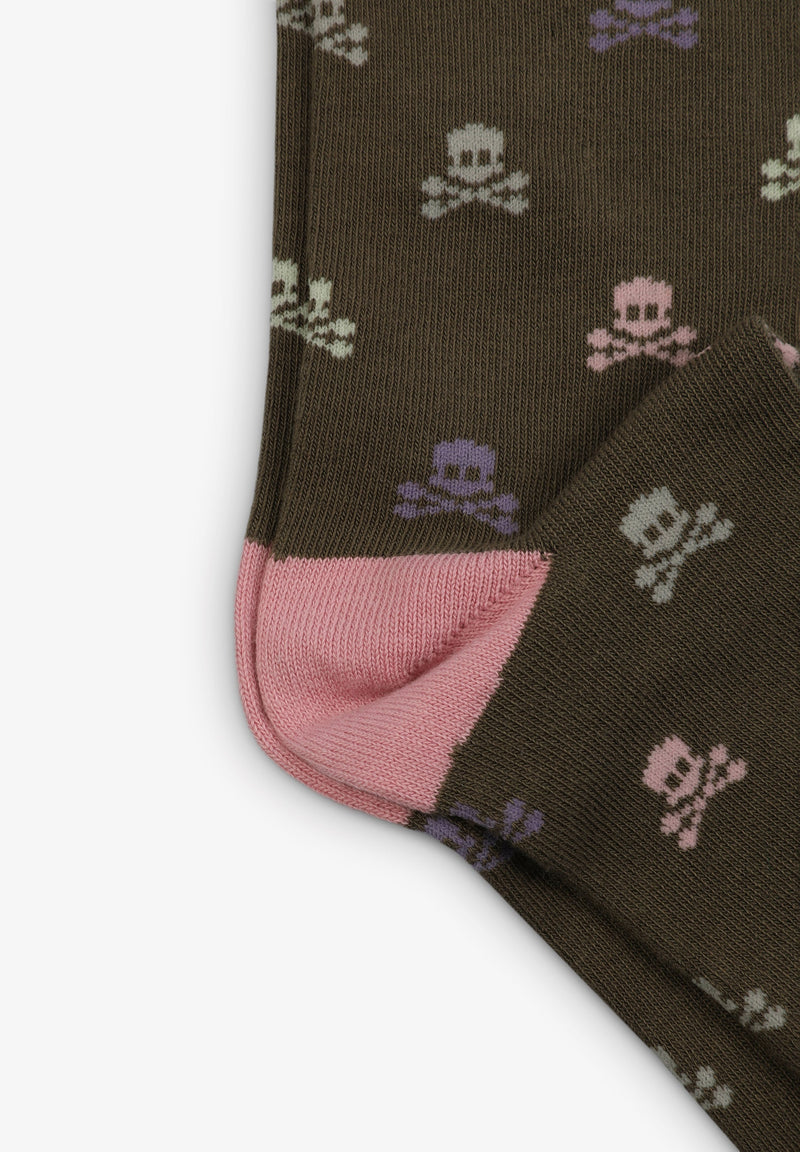 ALL-OVER SKULLS SOCKS