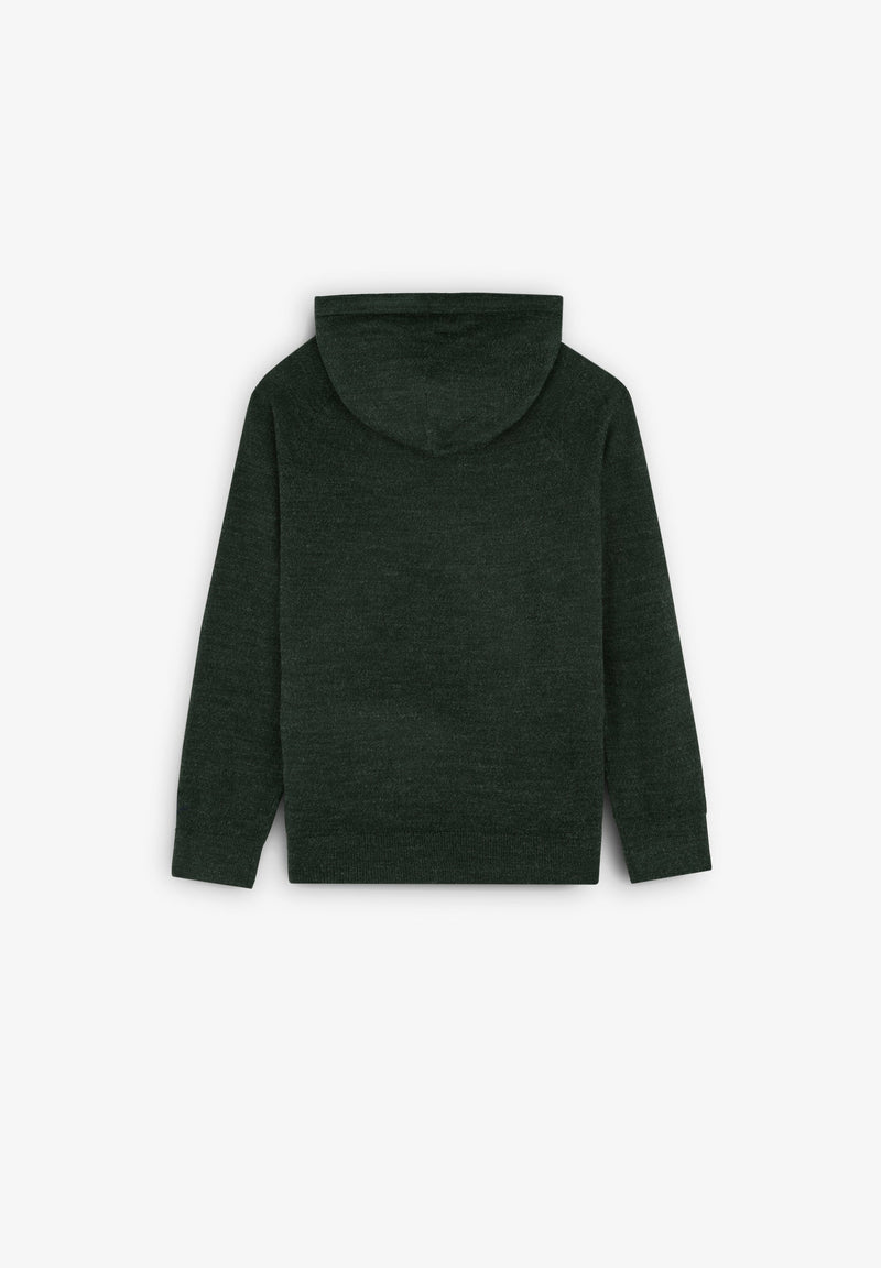 SKULL KNIT SWEATER