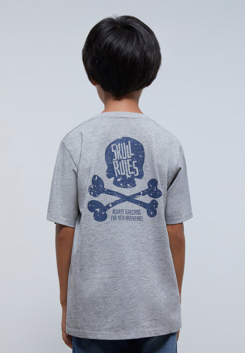 T-SHIRT WITH FRONT LOGO