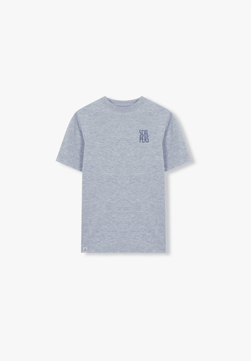 T-SHIRT WITH FRONT LOGO