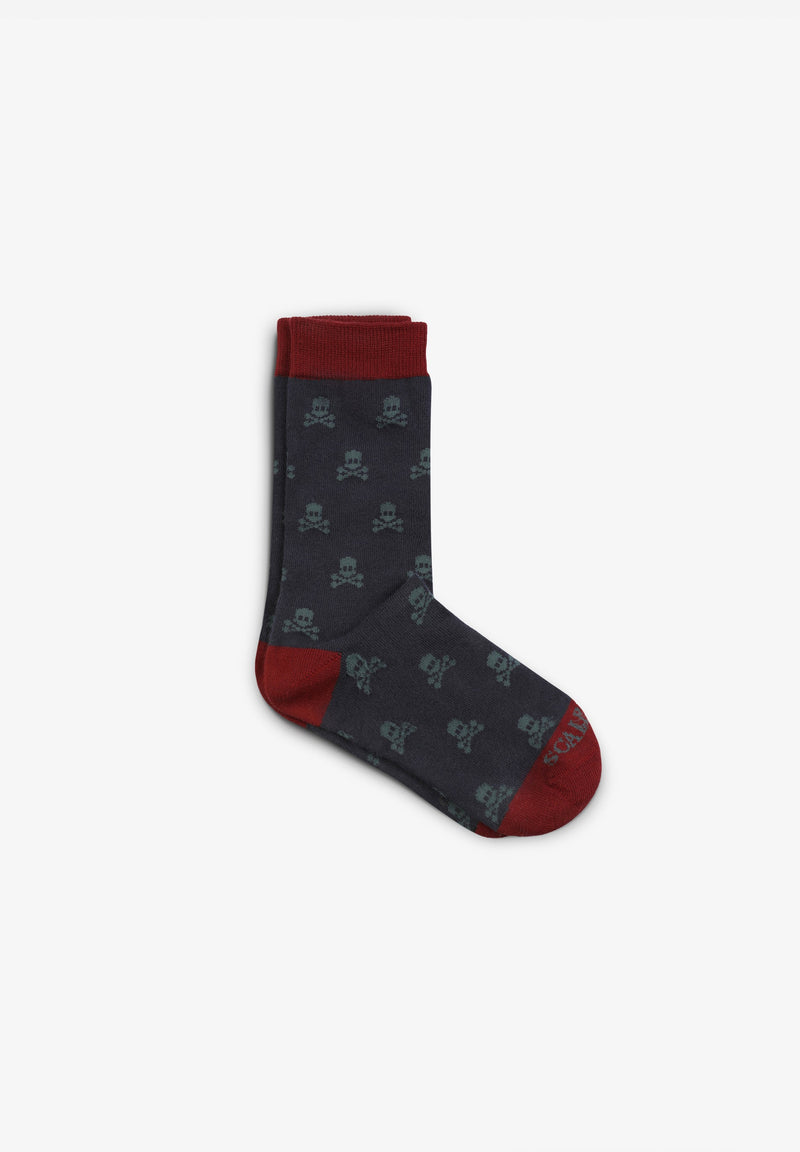 ALL-OVER SKULLS SOCKS