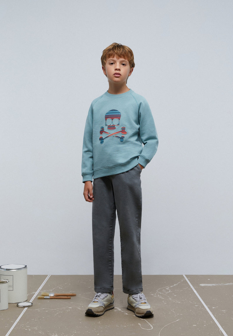 KILIM SKULL SW KIDS