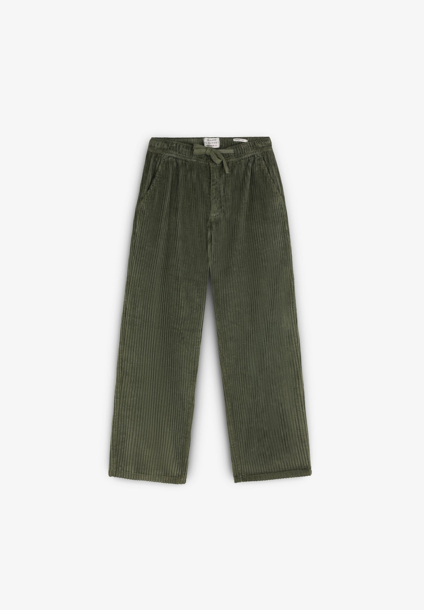CORDUROY JOGGING TROUSERS