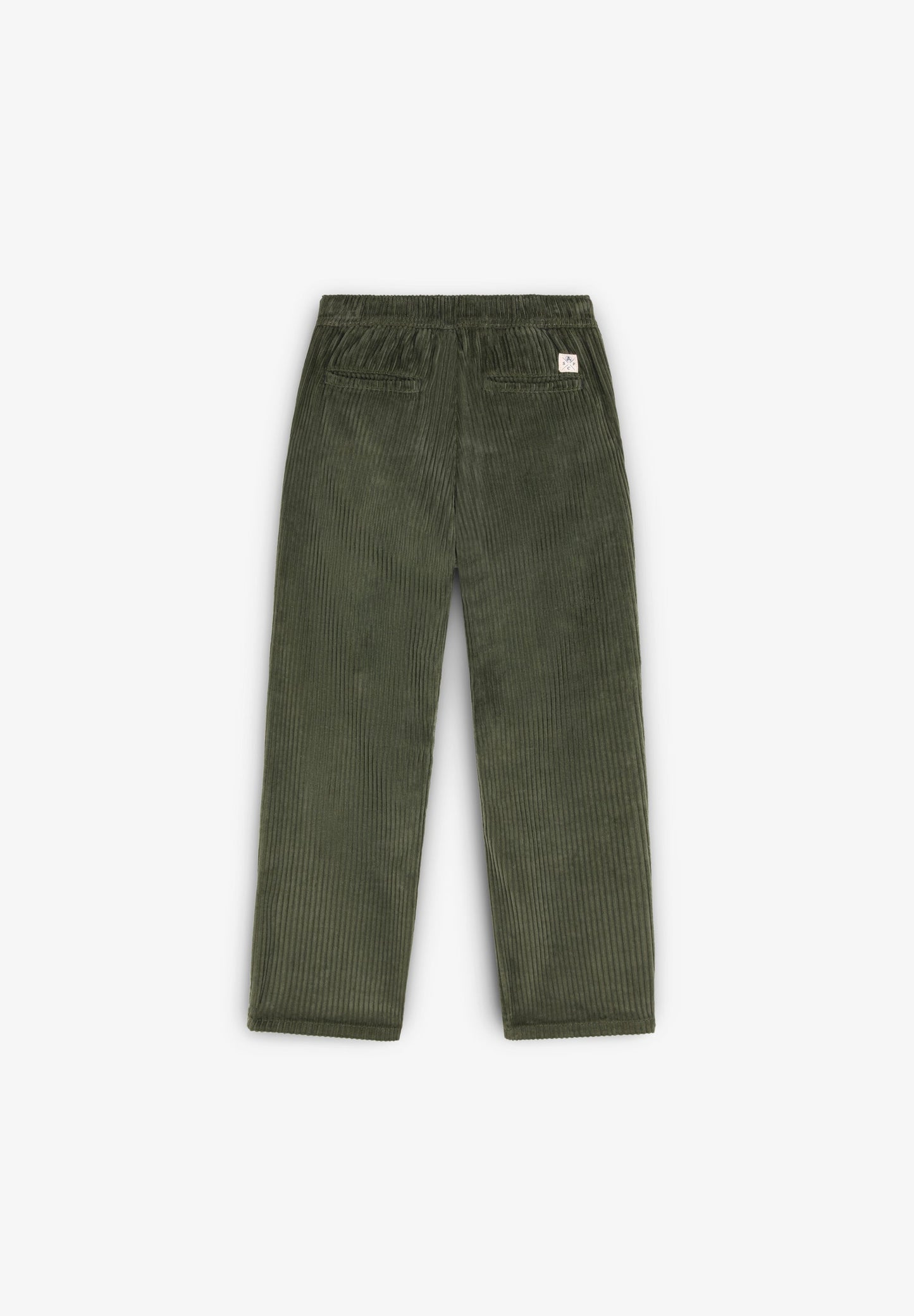 CORDUROY JOGGING TROUSERS