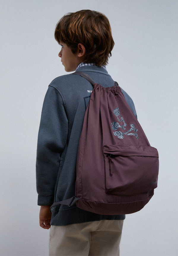 SKULL PRINT BAG