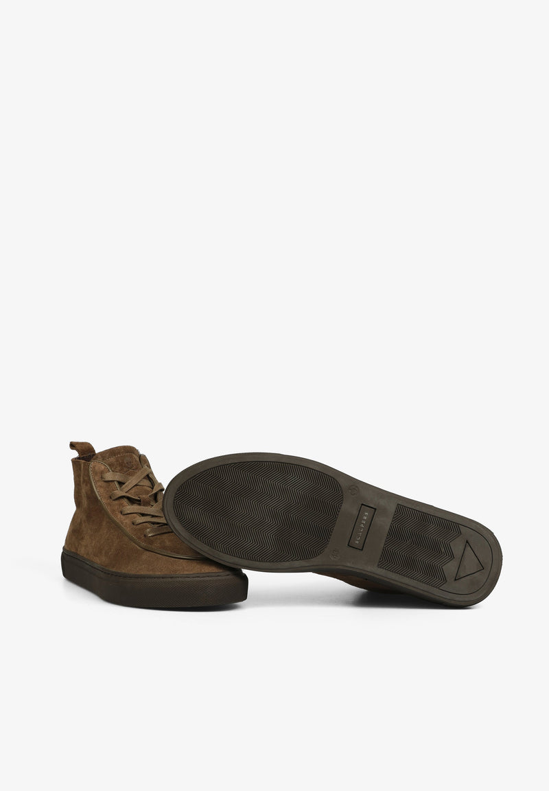 SUEDE ANKLE BOOTS