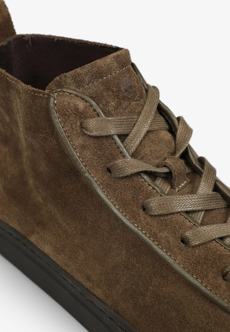 SUEDE ANKLE BOOTS