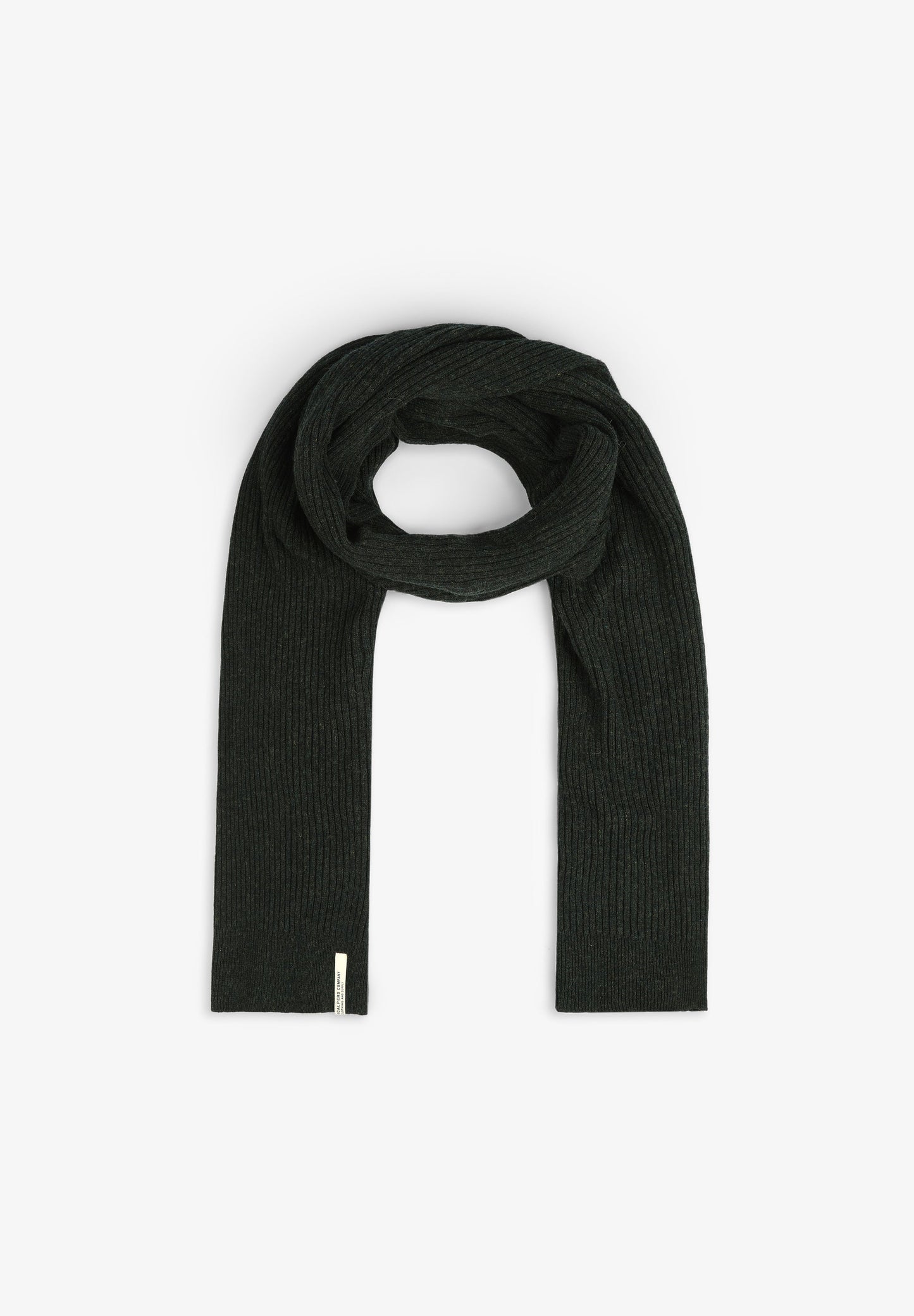 RIBBED KNIT SCARF