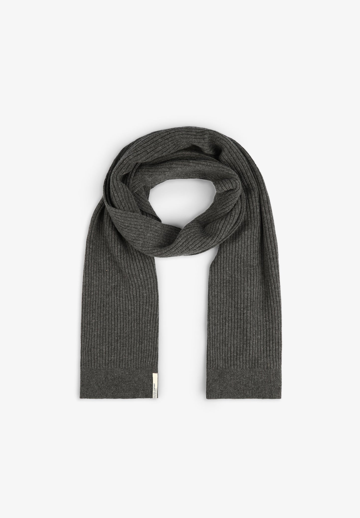RIBBED KNIT SCARF