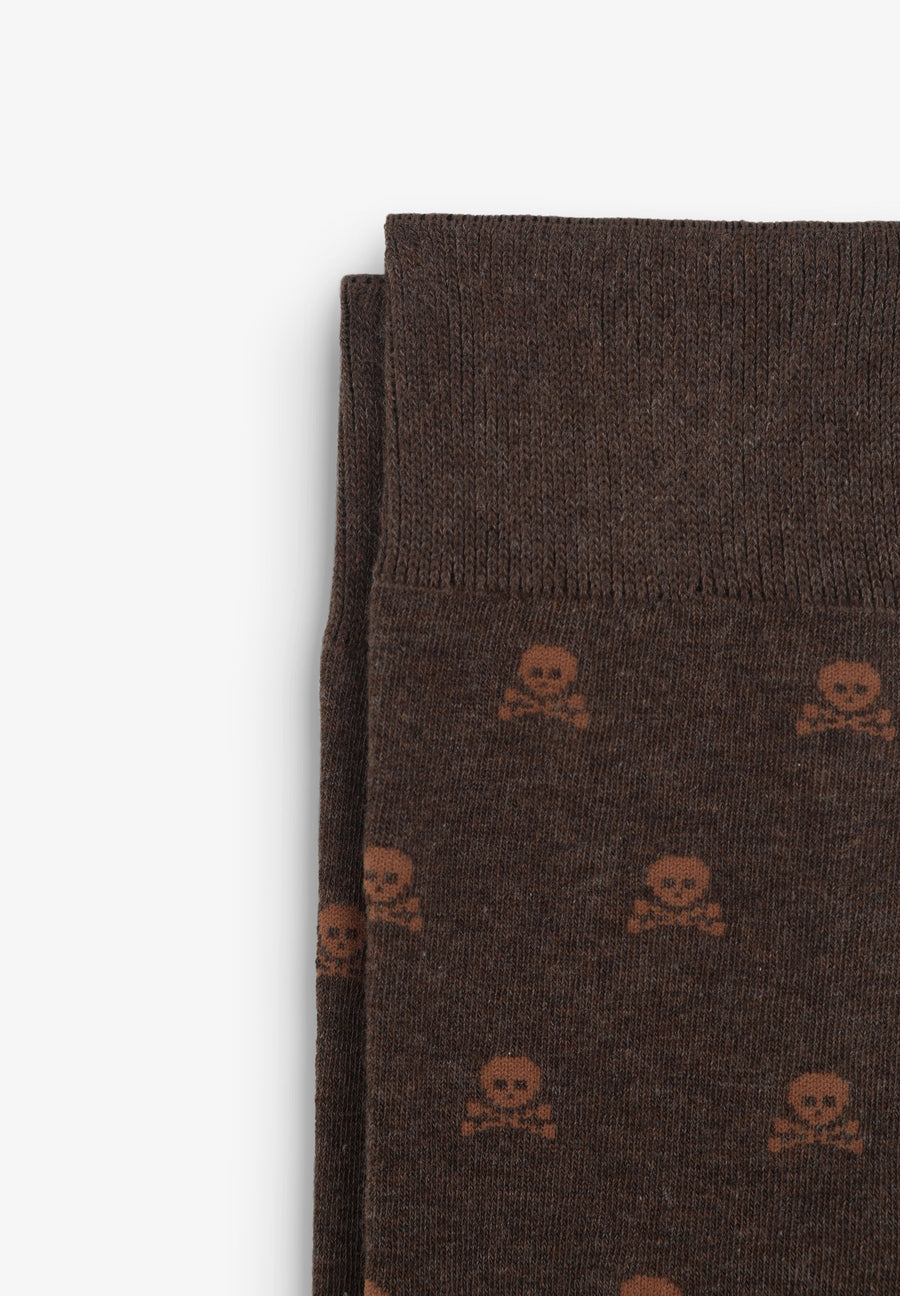 ALL-OVER SKULLS SOCKS