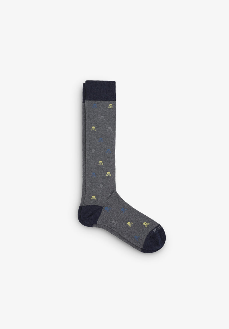 SKULL COLOR SOCKS
