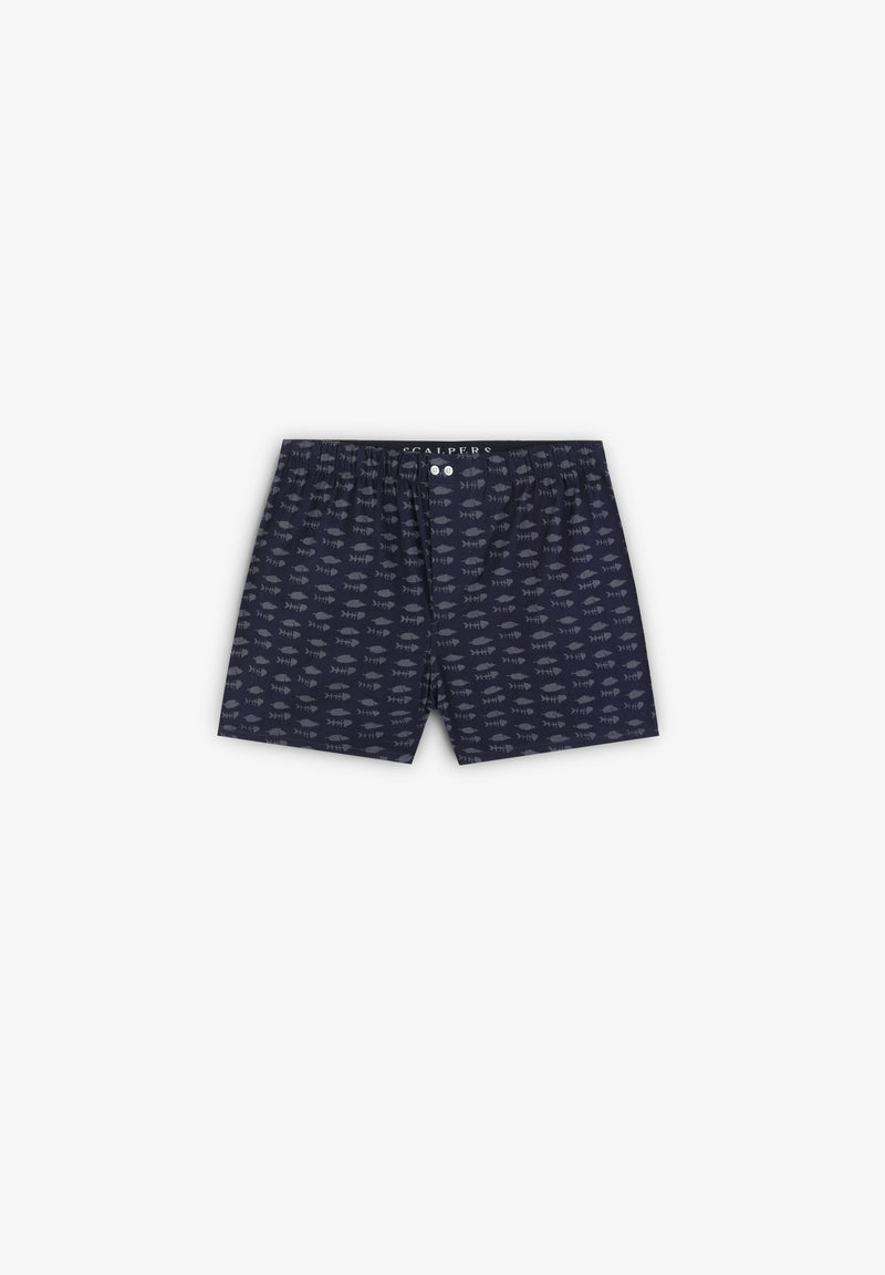 BOXERS WITH MOTIFS