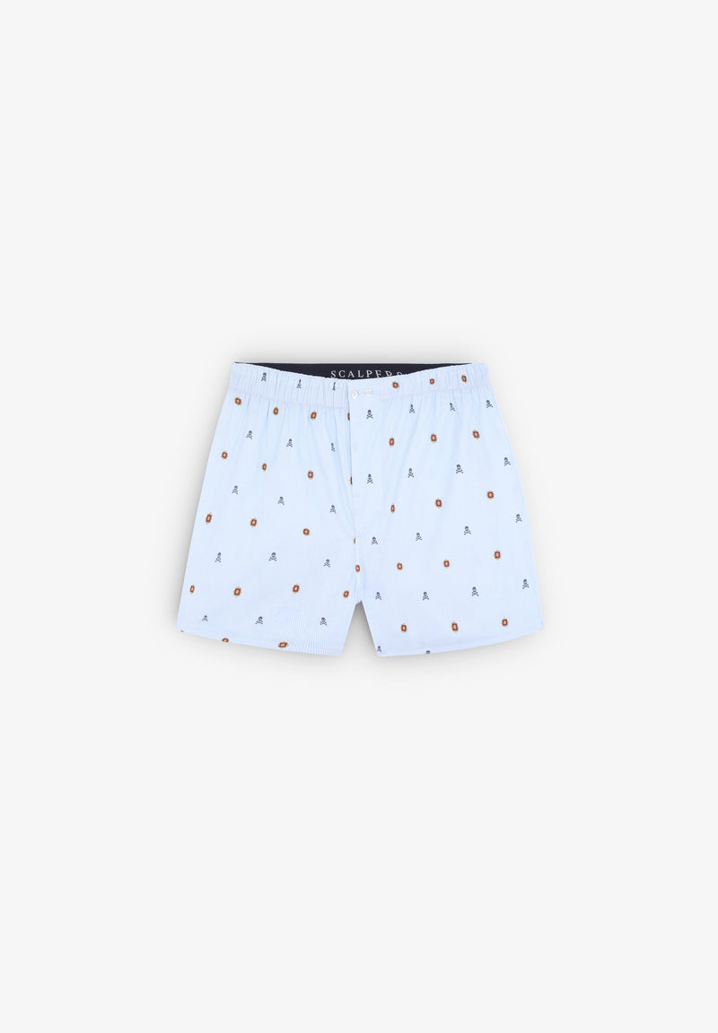 BOXERS WITH FUN MOTIFS