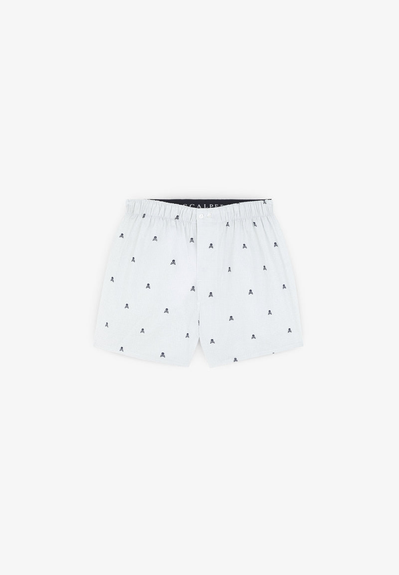 GINGHAM BOXERS