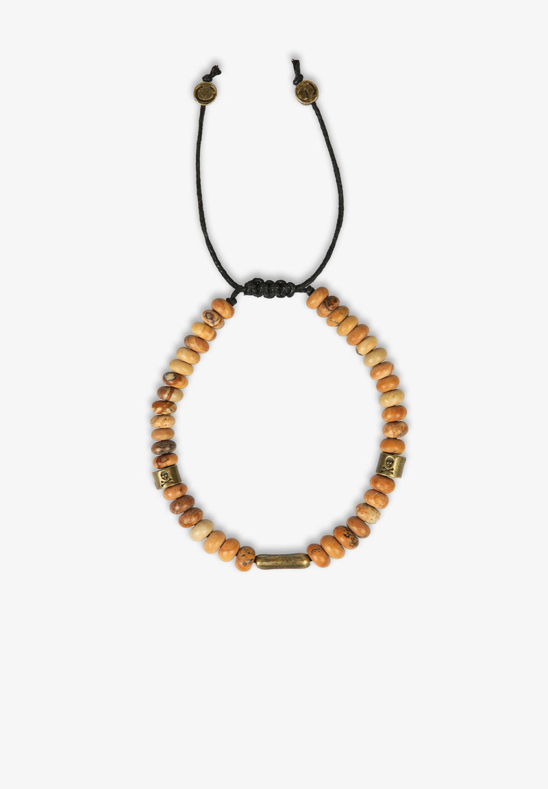 ROUND STONE BRACELET