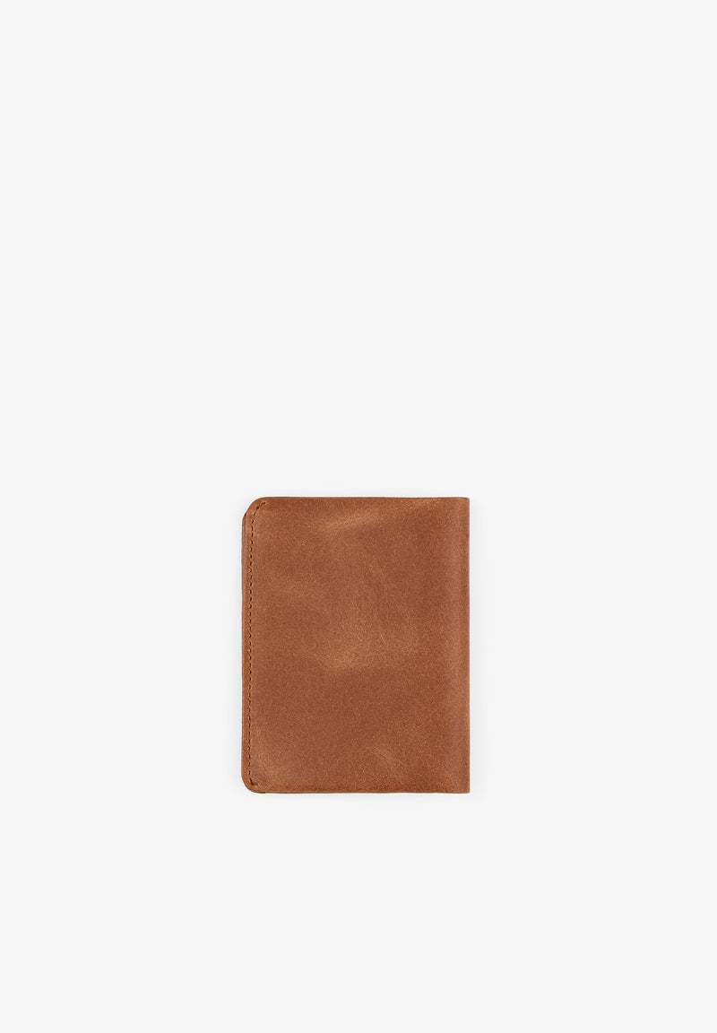 FADED LEATHER WALLET
