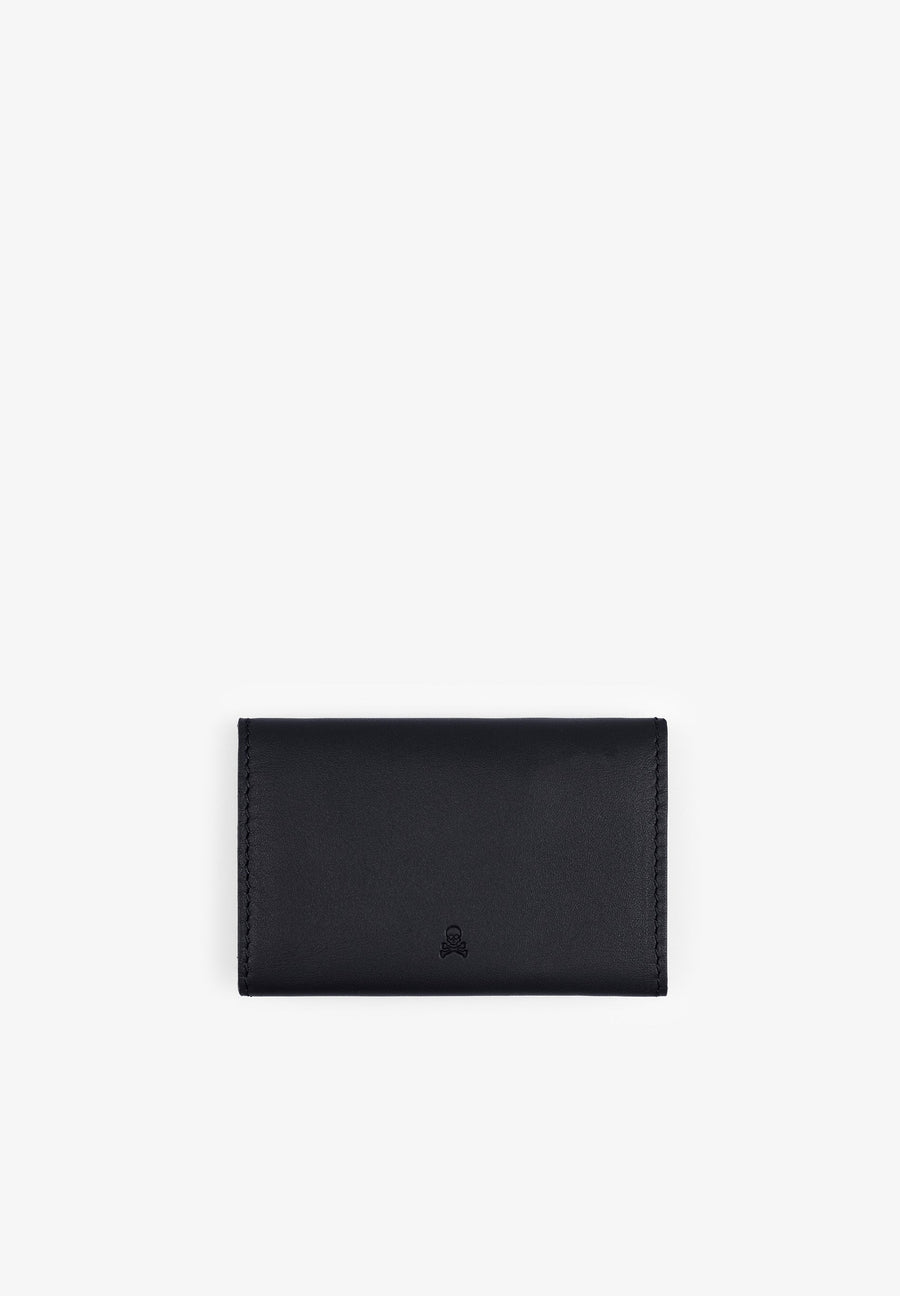 ENGRAVED LEATHER CLUTCH