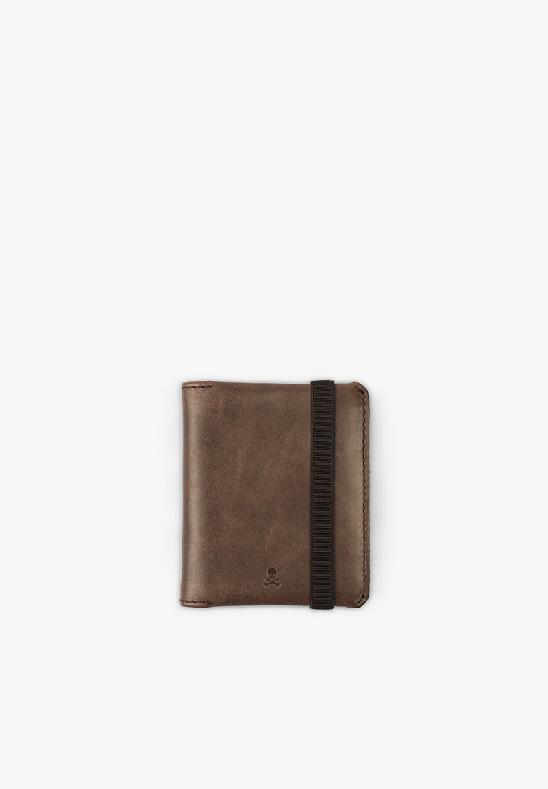WALLET WITH ELASTIC FASTENING