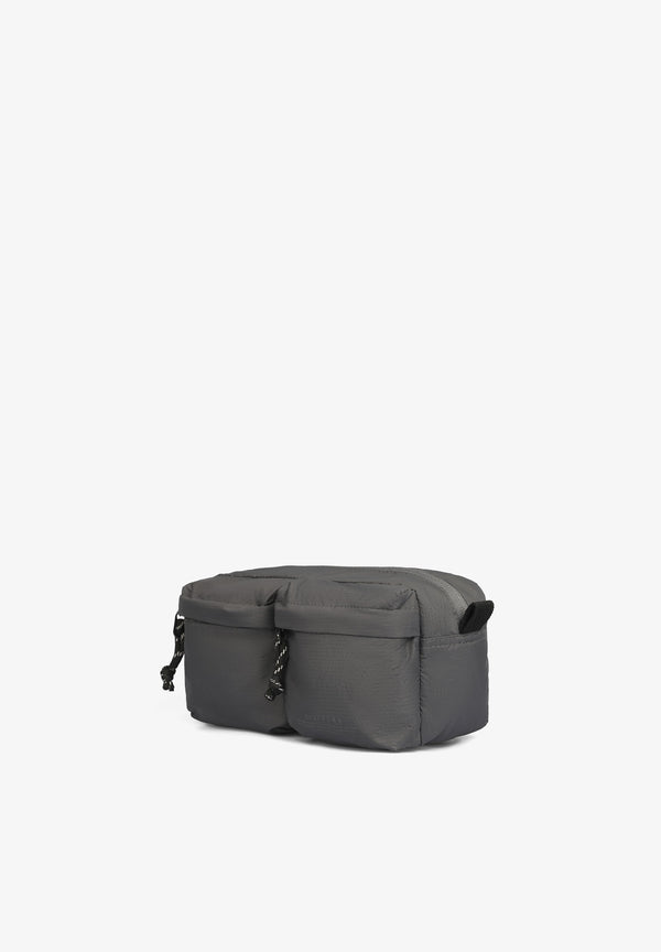DOUBLE POCKET TOILETRY BAG