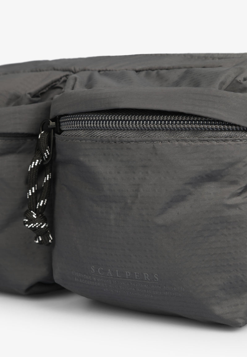 DOUBLE POCKET TOILETRY BAG