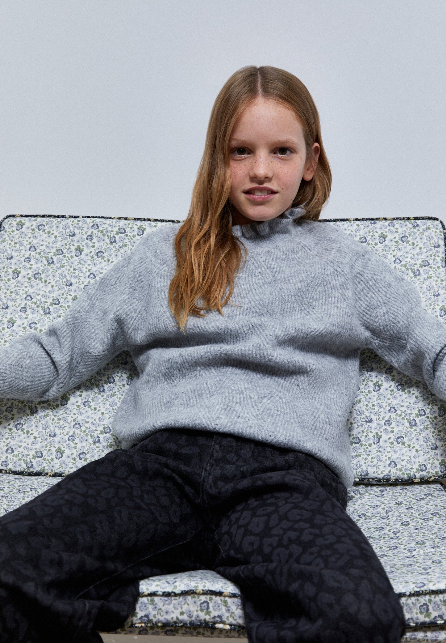 ANIMAL PRINT CULOTTES JEANS