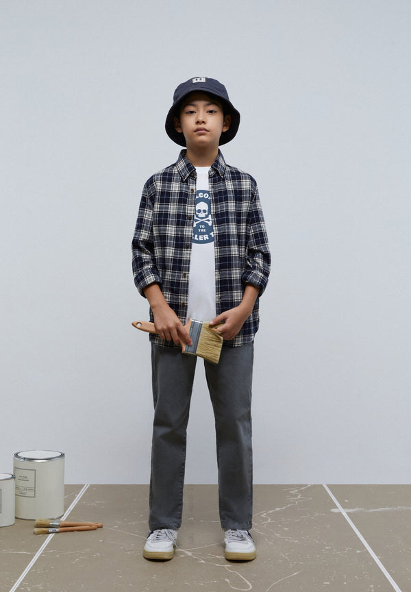 PLAID CHECK SHIRT