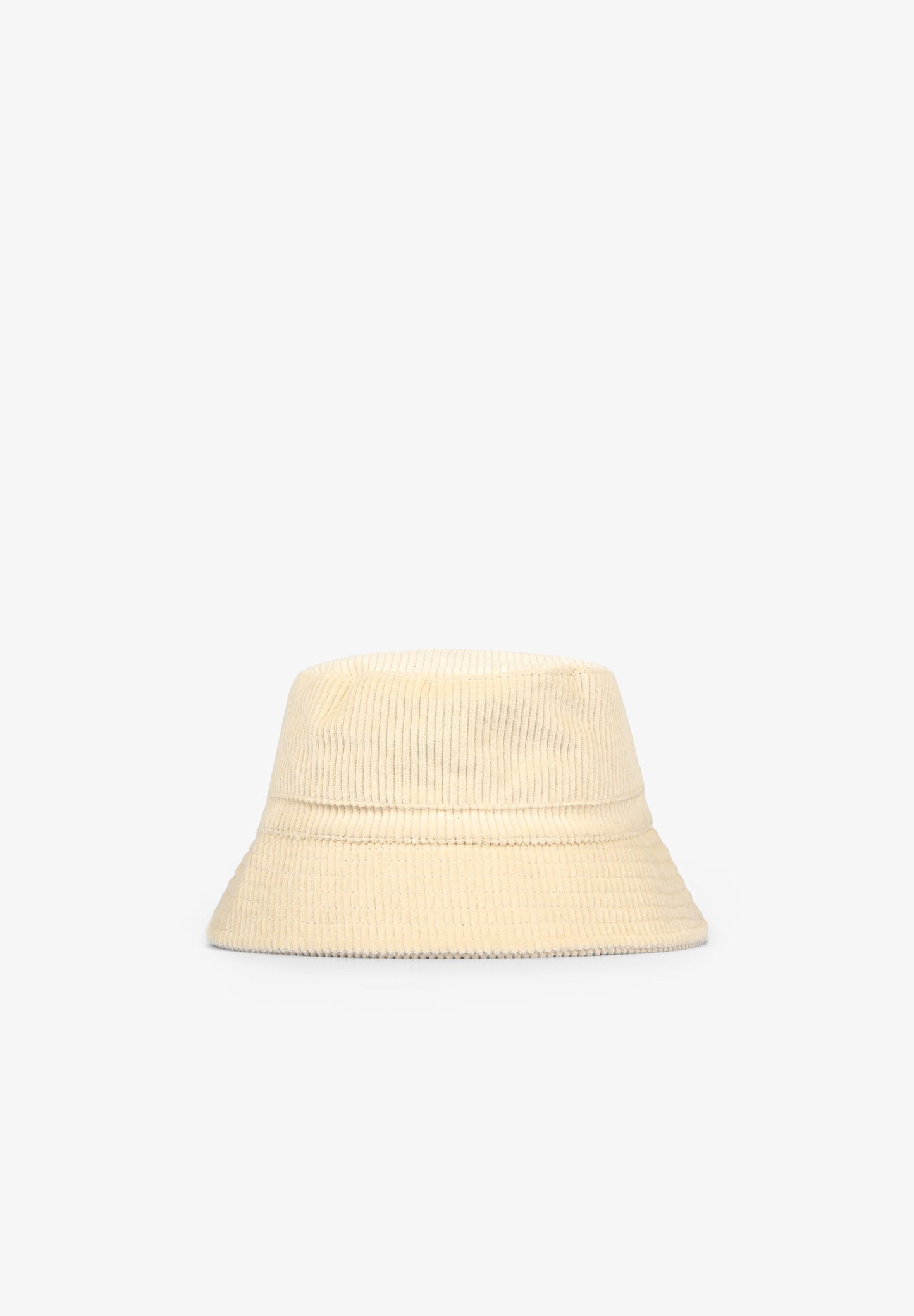 CORDUROY LOGO BUCKET HAT