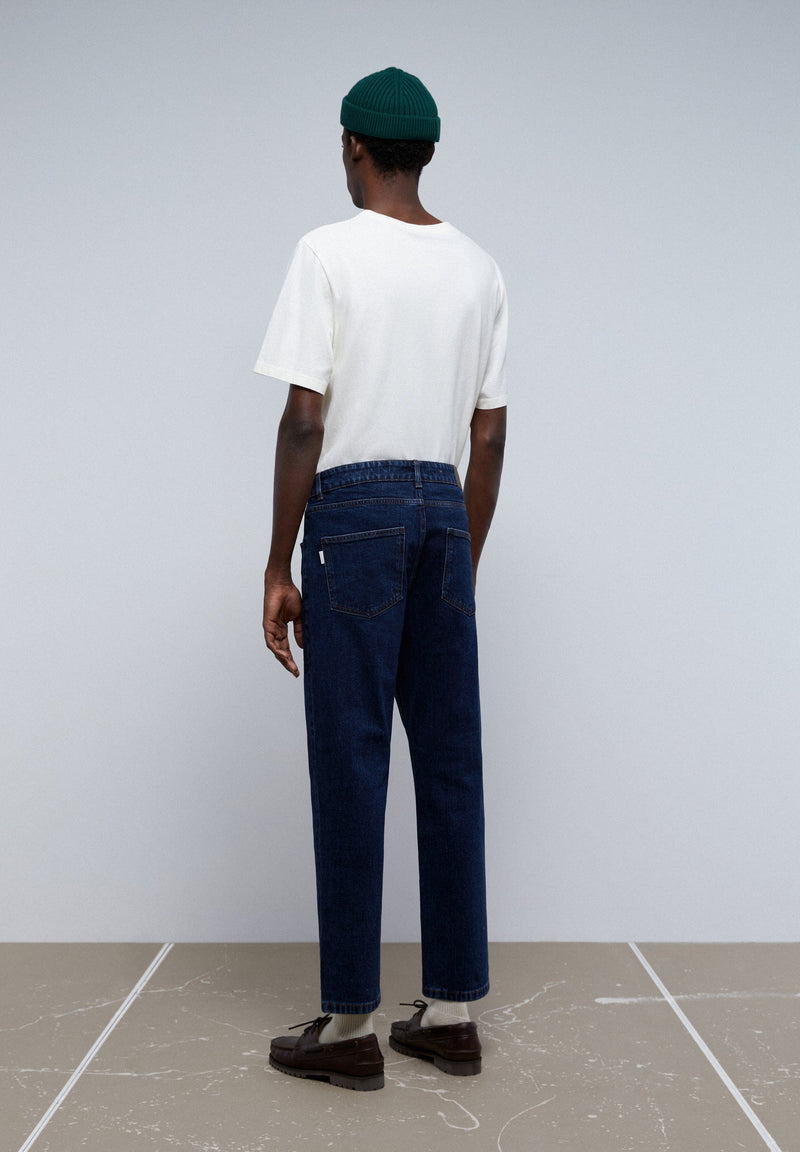 CROPPED JEANS