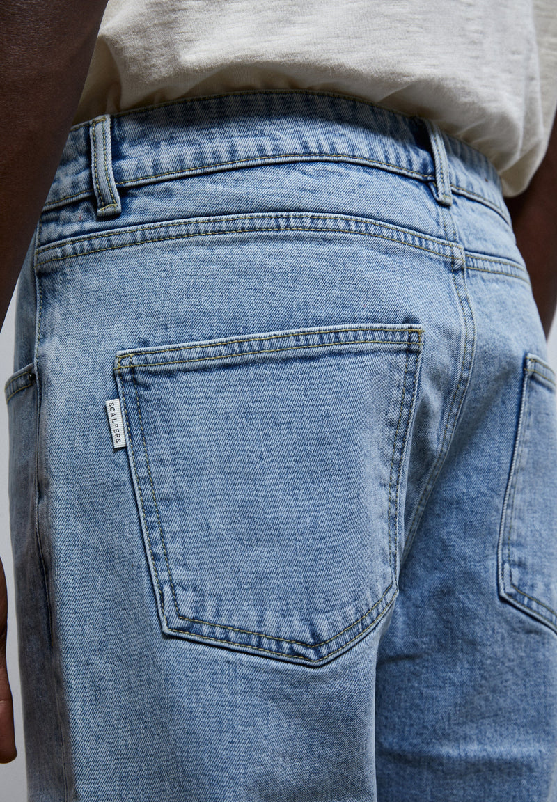 CROPPED JEANS