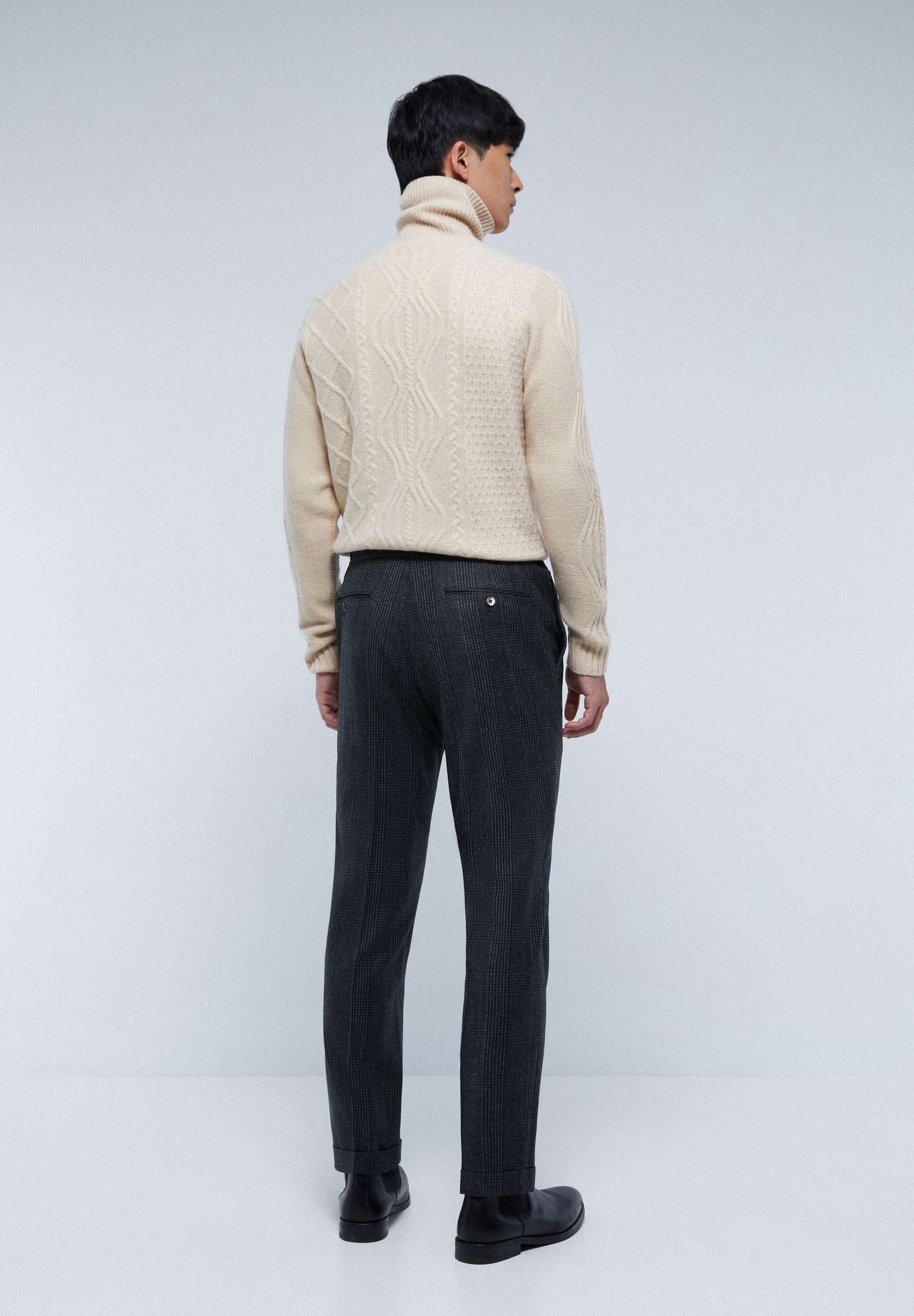 GLEN PLAID PREMIUM SUIT