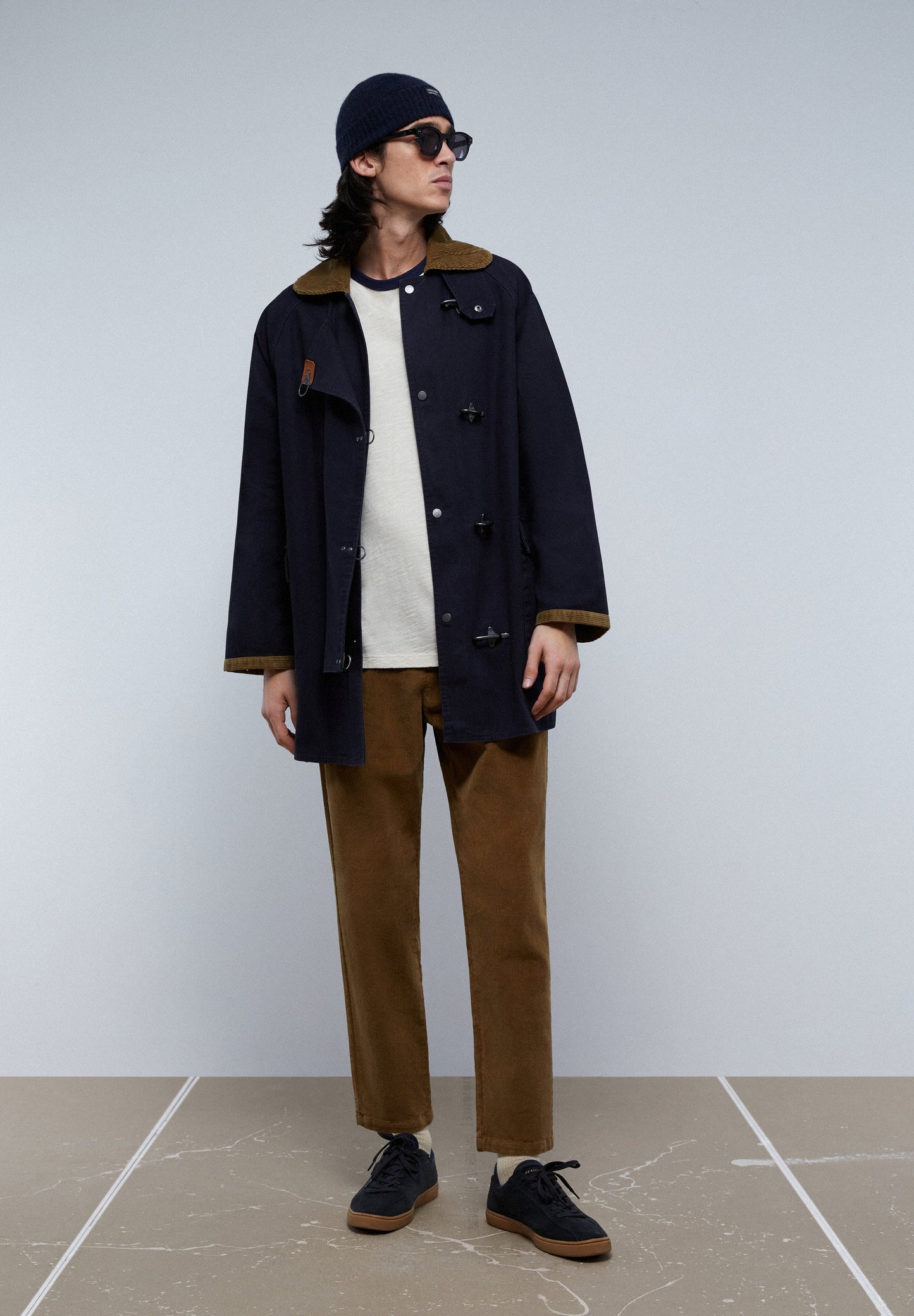 PREMIUM CORDUROY PARKA