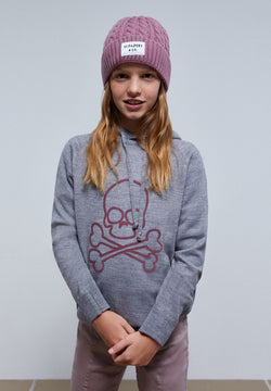 SKULL HOODIE
