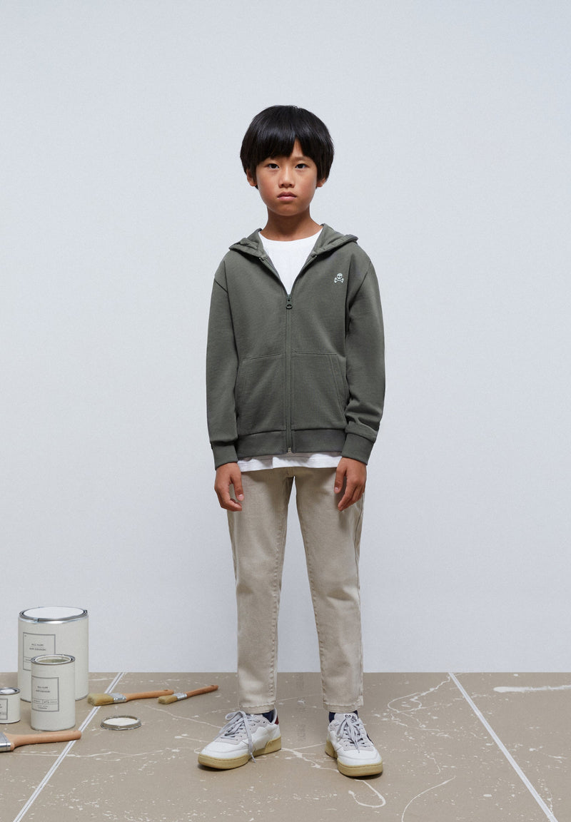 BACK PRINT HOODIE