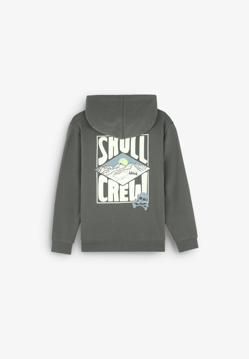 BACK PRINT HOODIE