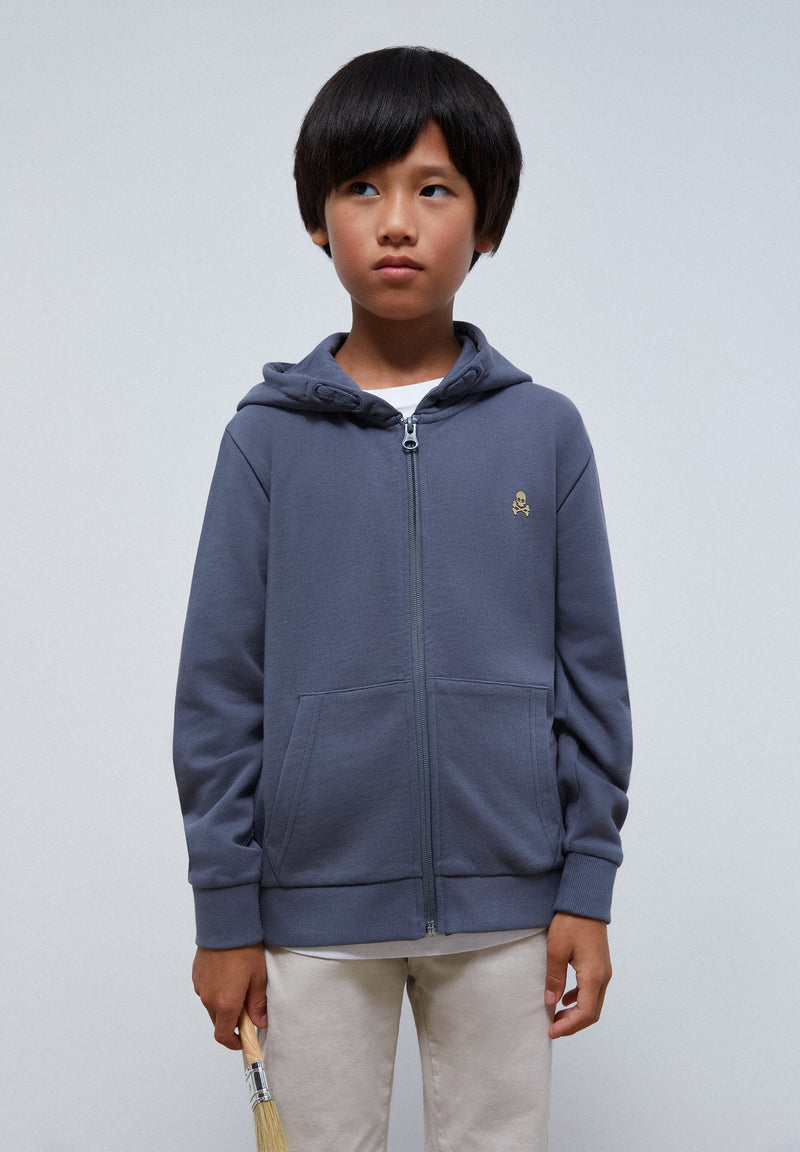 BACK PRINT HOODIE
