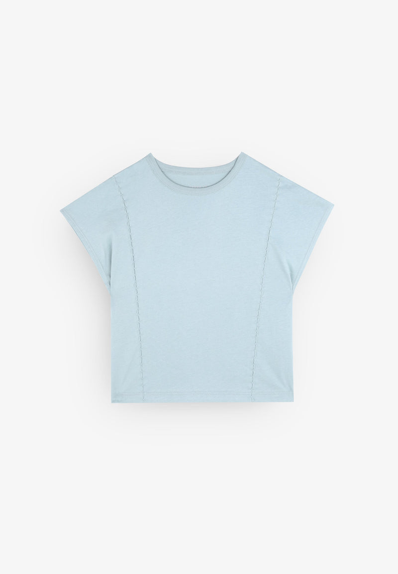 PLEATS TEE GIRLS