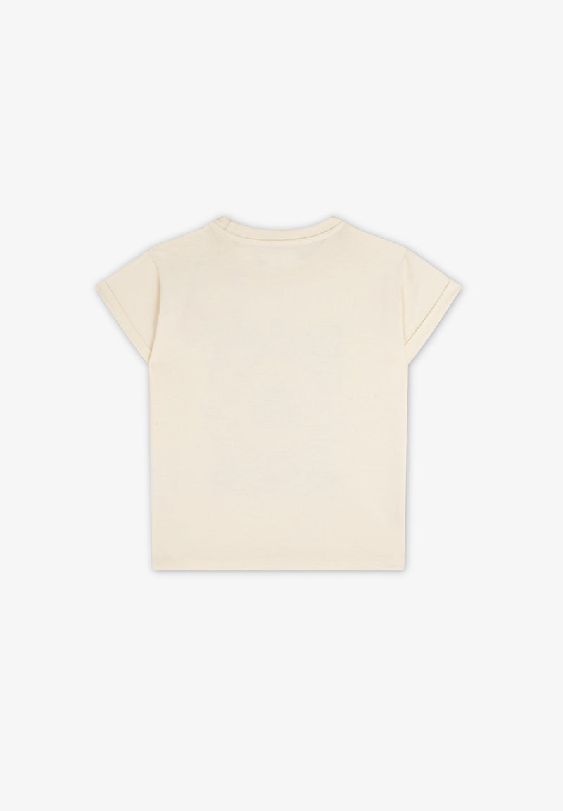 NEW BLOOM TEE GIRLS