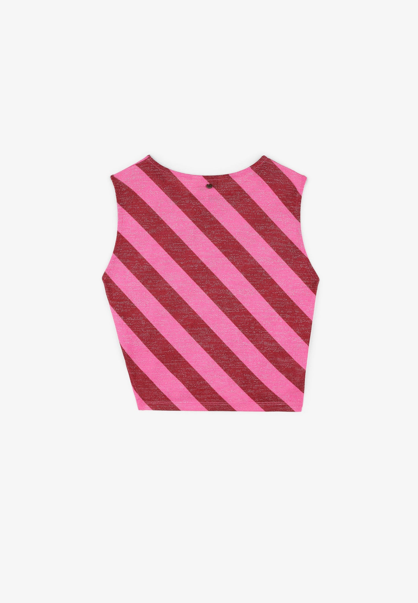 LUREX TOP WITH STRIPES