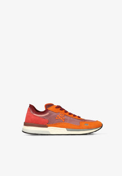 SNEAKERS WITH MULTICOLOURED SKULL