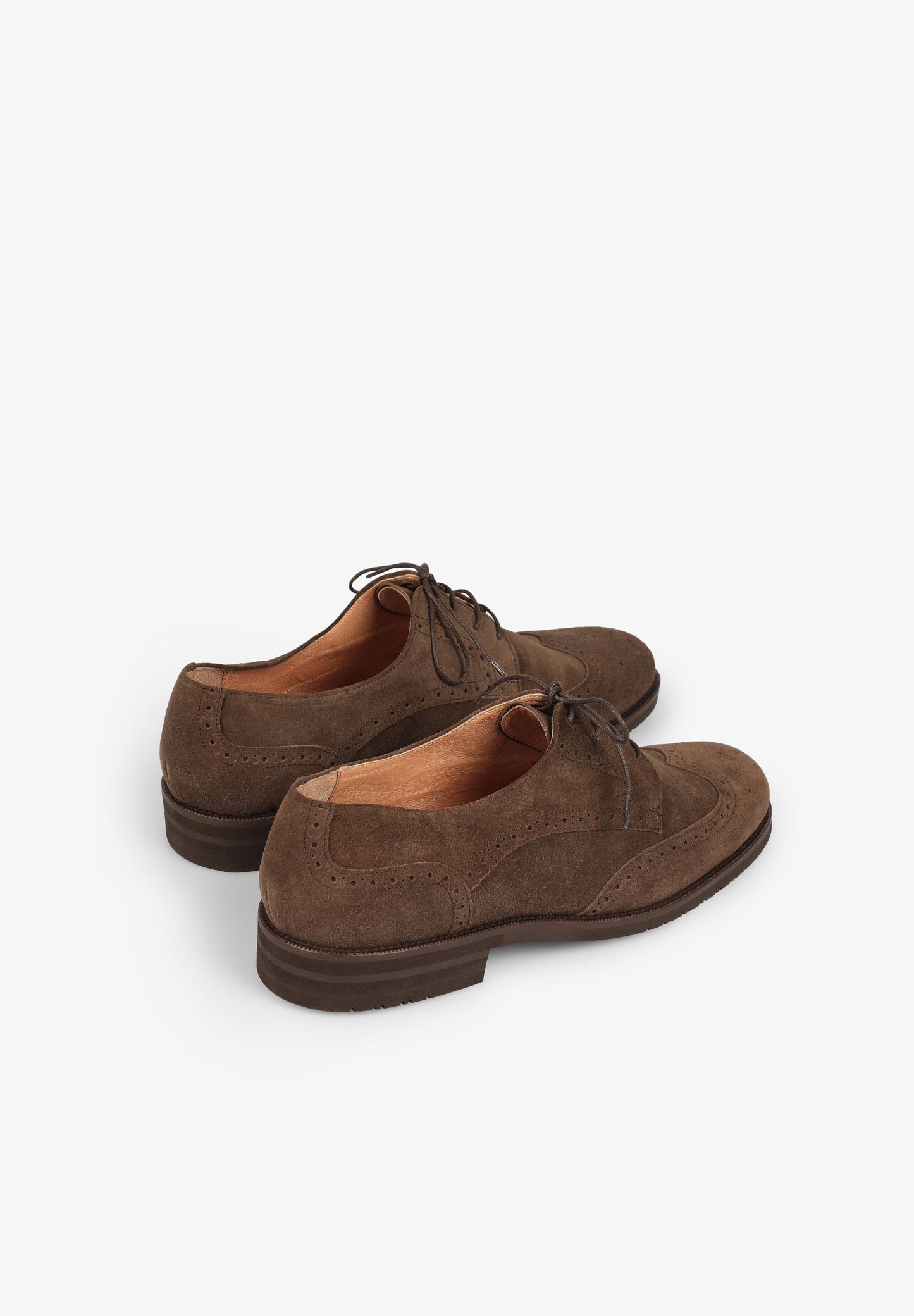 SUEDE BROGUES