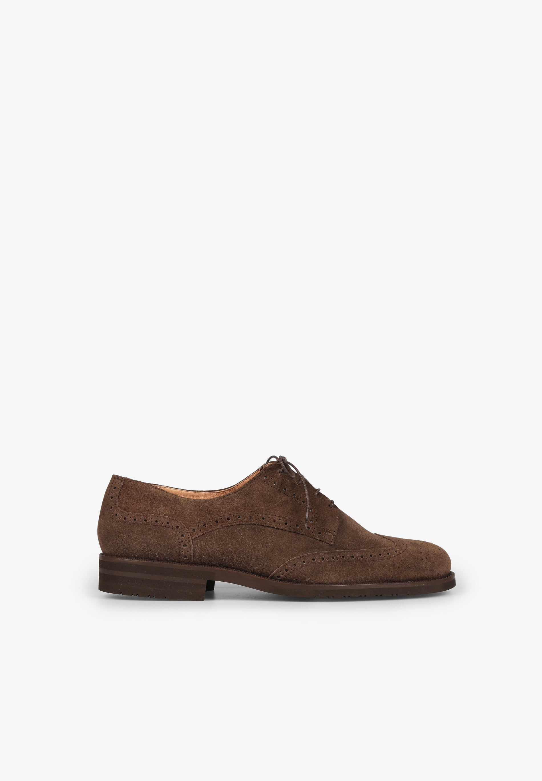 SUEDE BROGUES