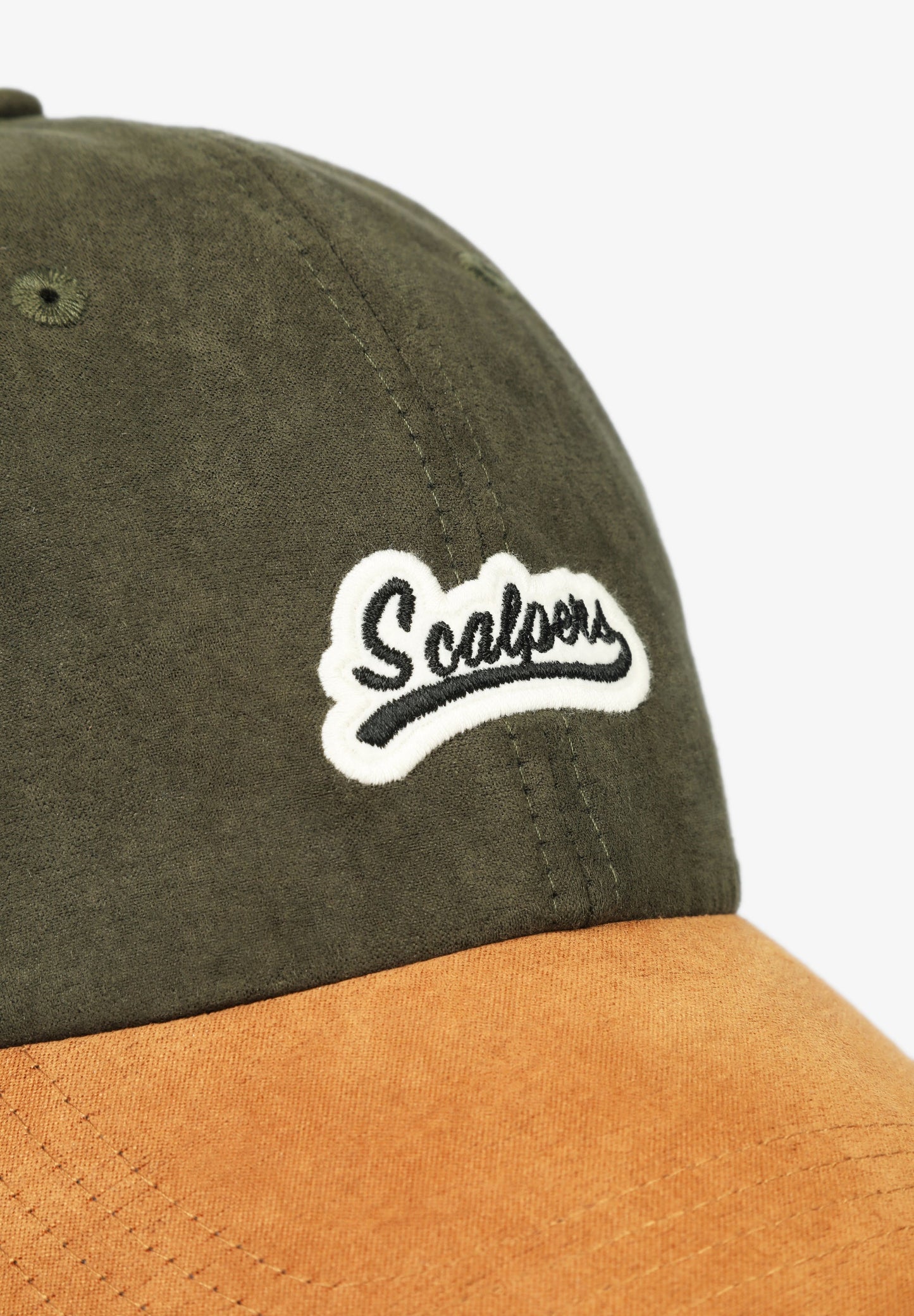 SOFT TOUCH CAP WITH LOGO