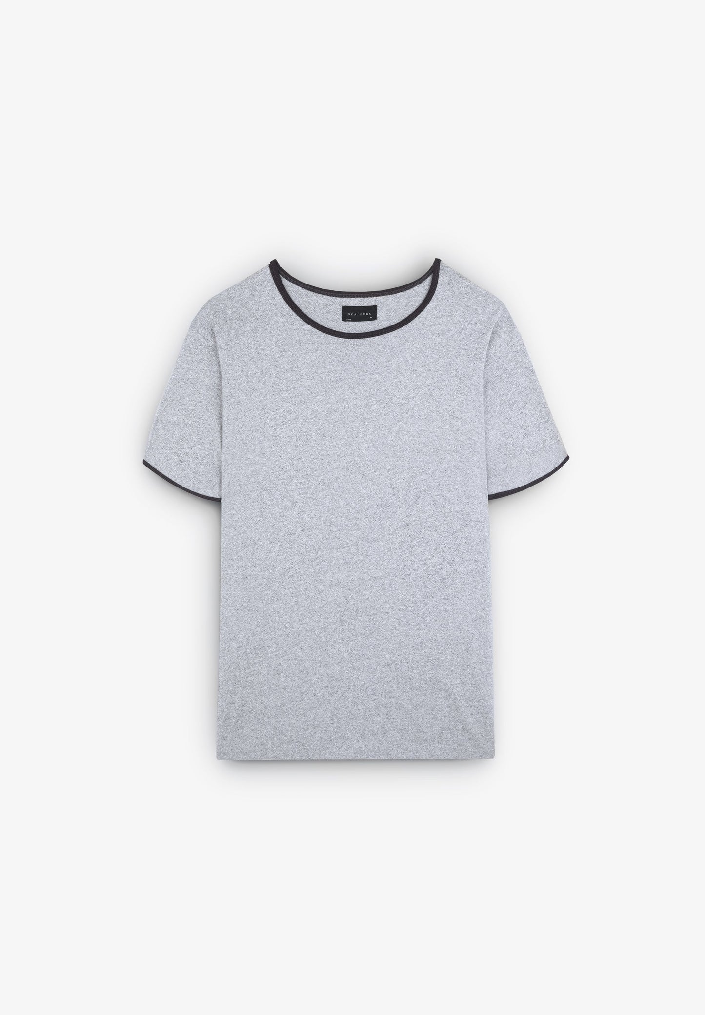 PREMIUM T-SHIRT WITH CONTRAST FINISH