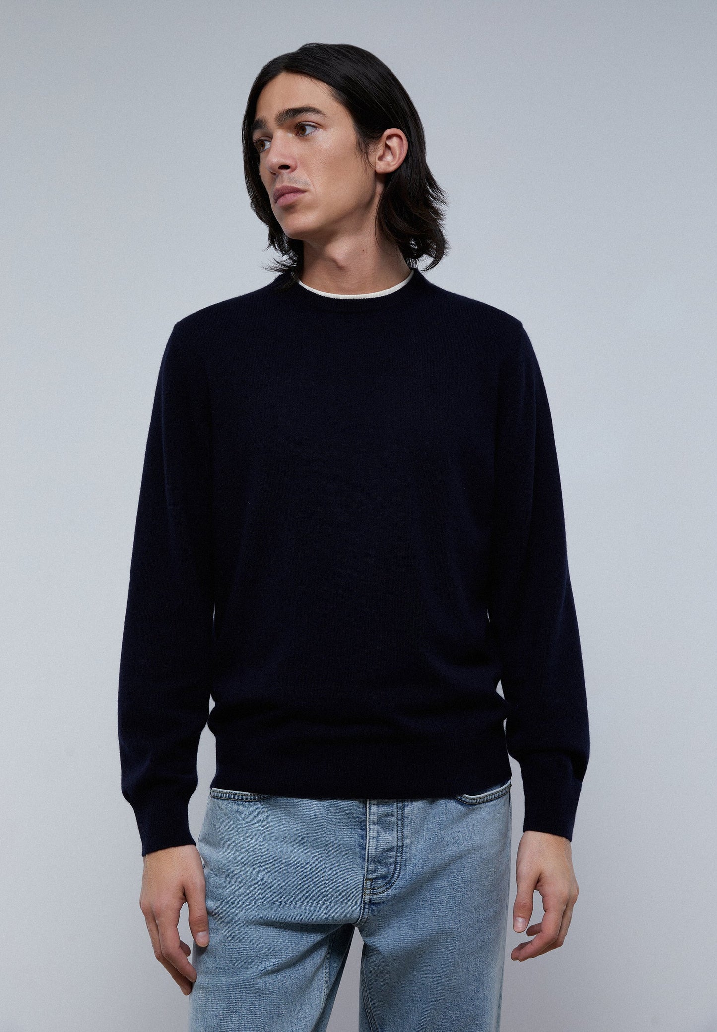 ICON CASHMERE R NECK