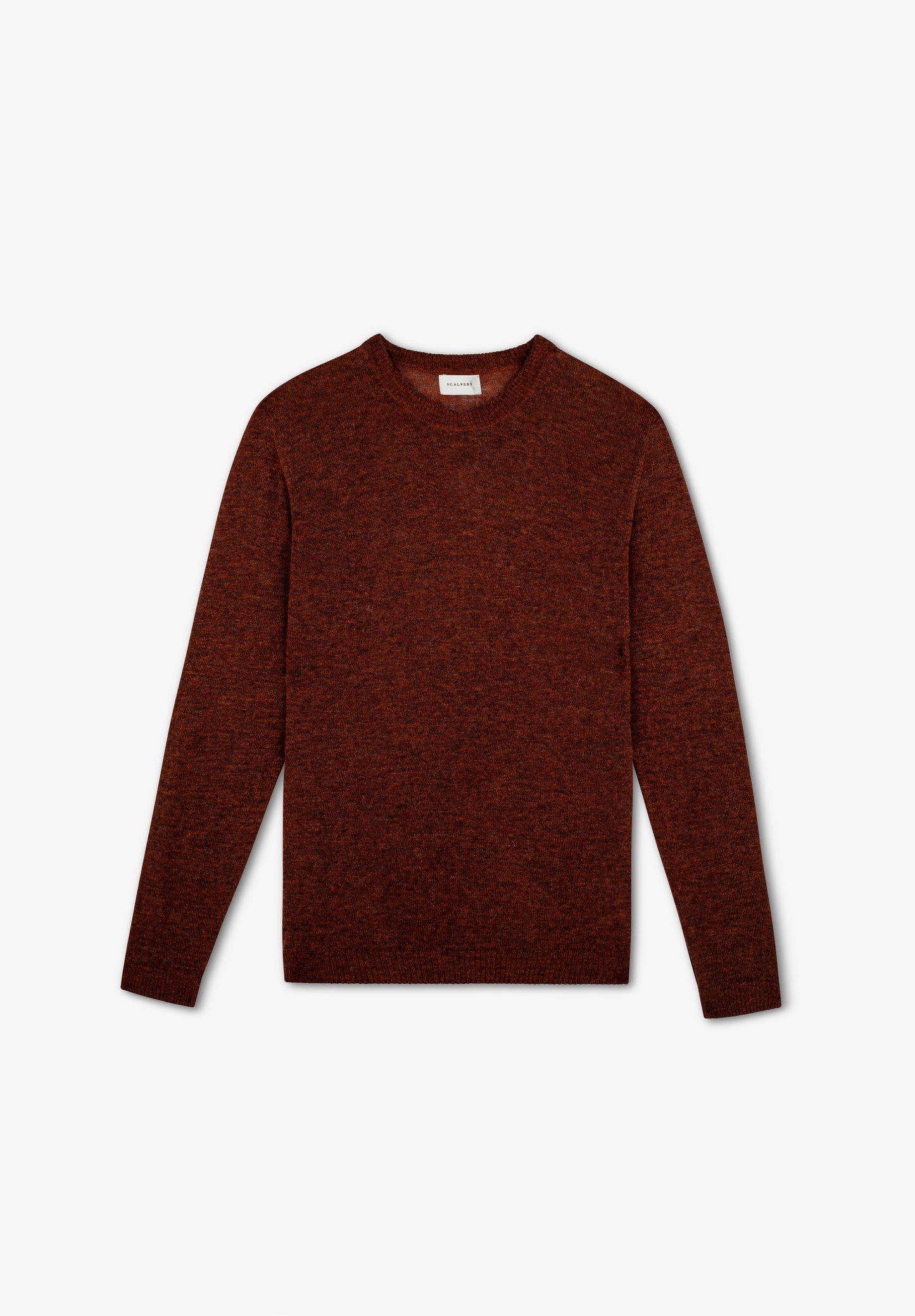 HEATHER KNIT SWEATER