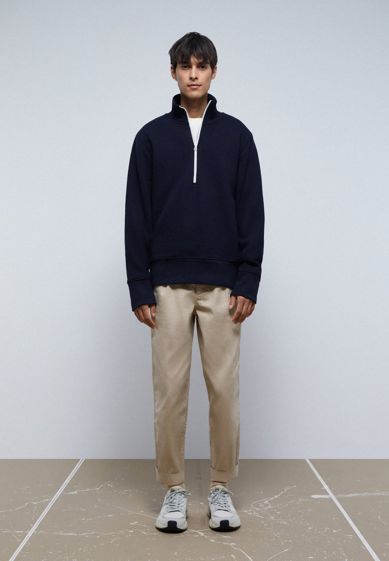 ICON GILI ZIP SWEATER